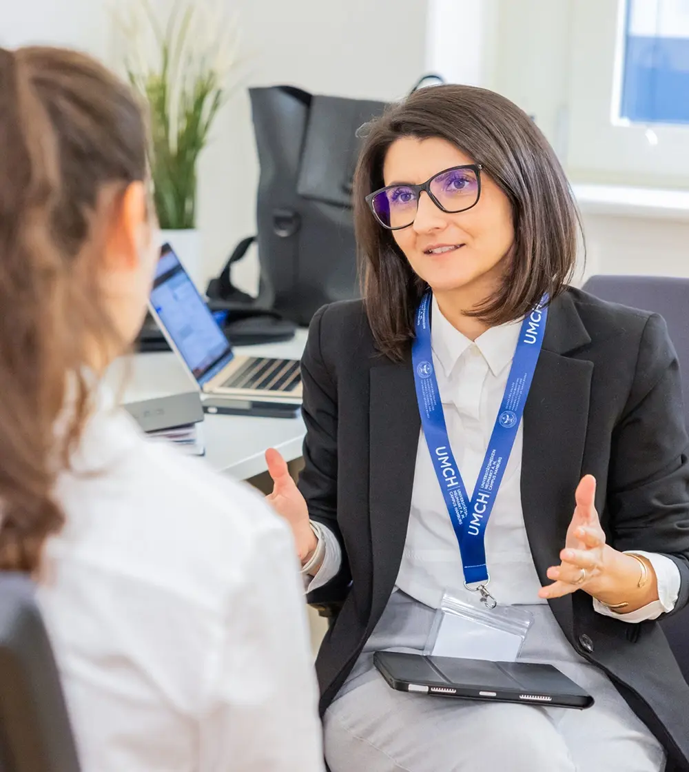Free counseling: take advantage of career guidance and coaching sessions directly on the UMFST-UMCH campus