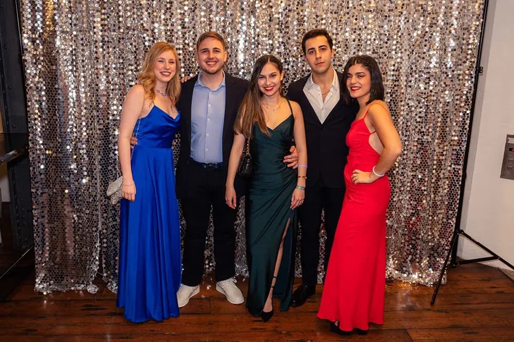 Glamorous gala events