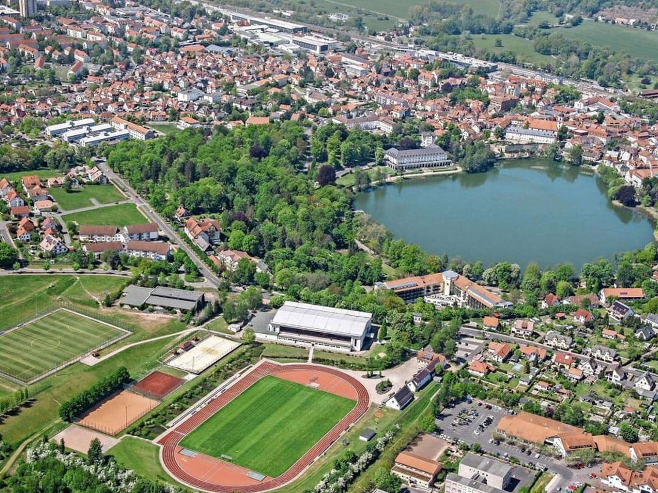 Klinikum Bad Salzungen Facility View 6