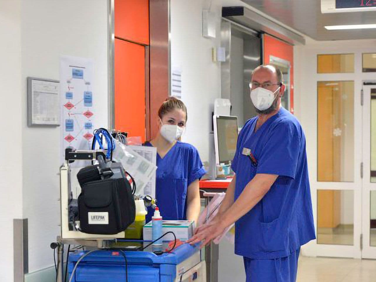 Marien-Hospital Marl Facility View 8