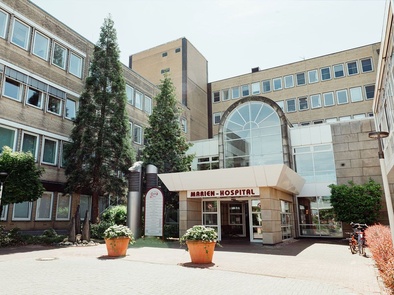 Marien-Hospital Marl Facility View 3