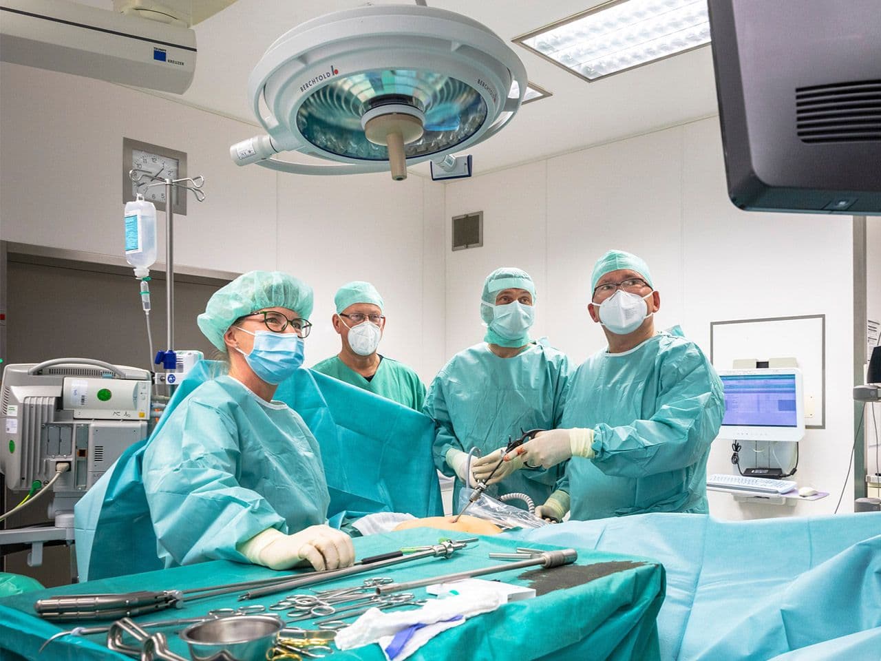 Städtisches Krankenhaus Eisenhüttenstadt Facility View 8