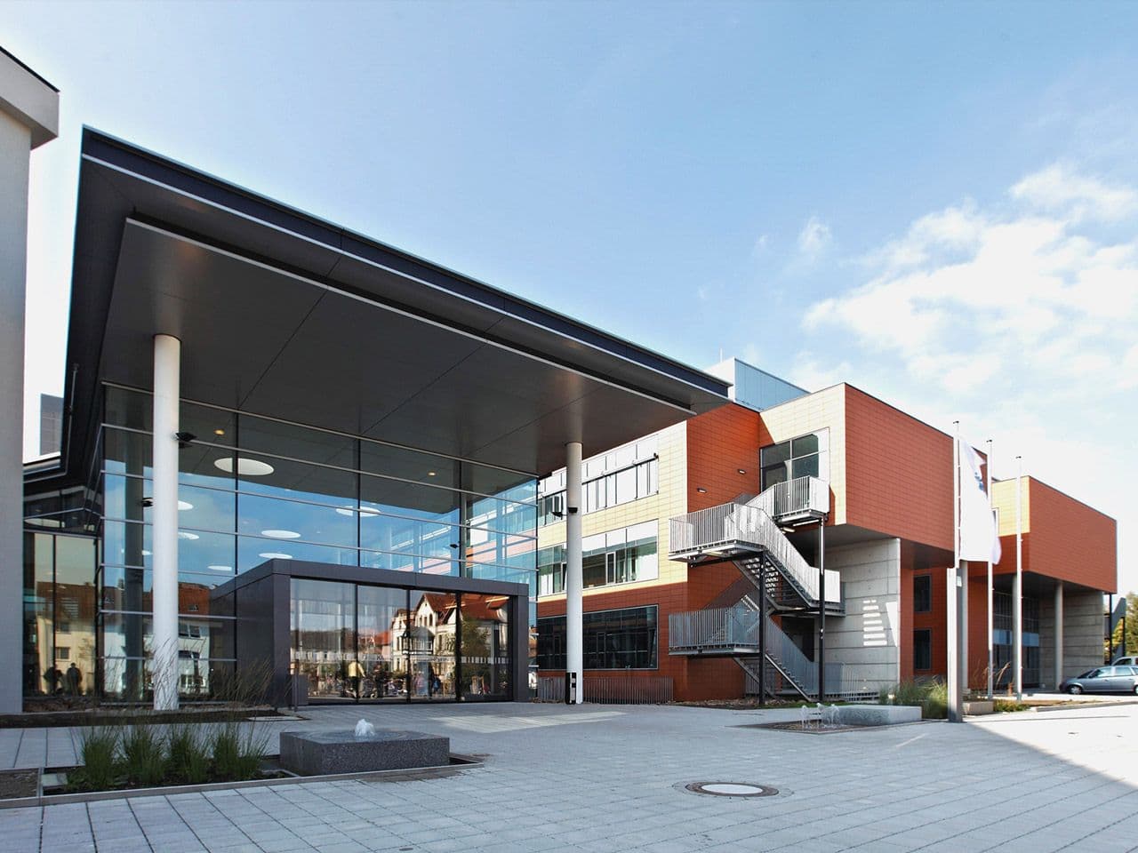Sana Klinikum Hameln-Pyrmont Facility View 3