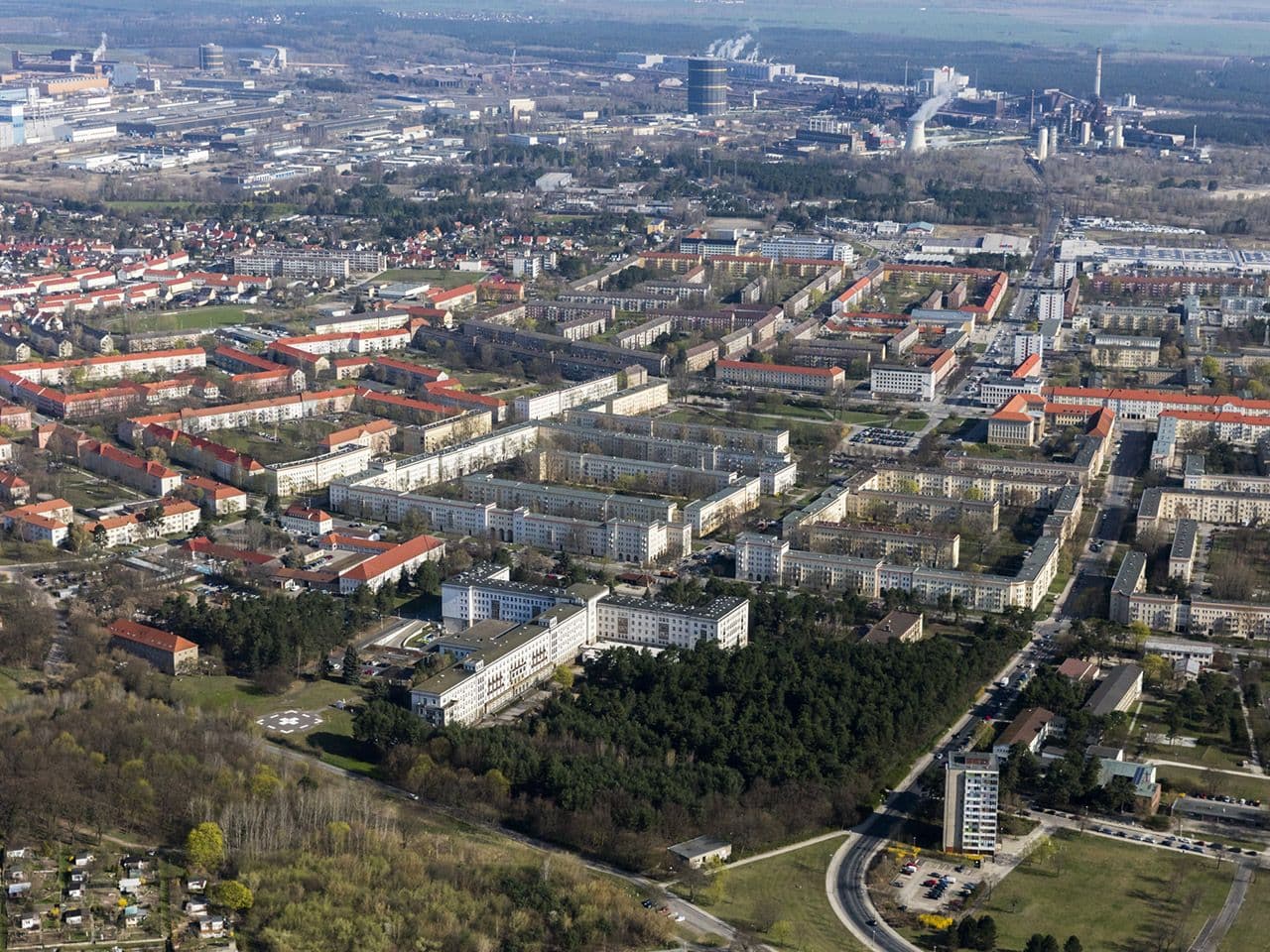 Städtisches Krankenhaus Eisenhüttenstadt Facility View 1