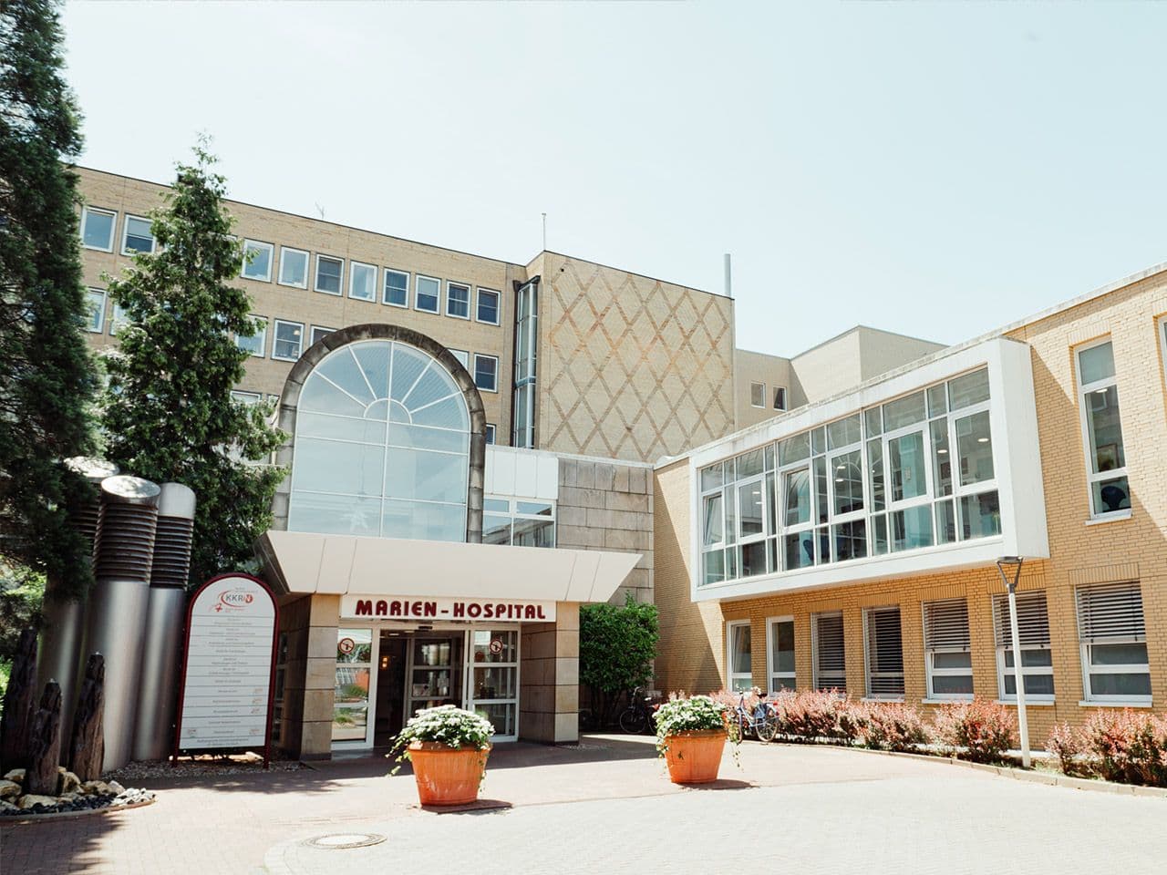 Marien-Hospital Marl Facility View 1