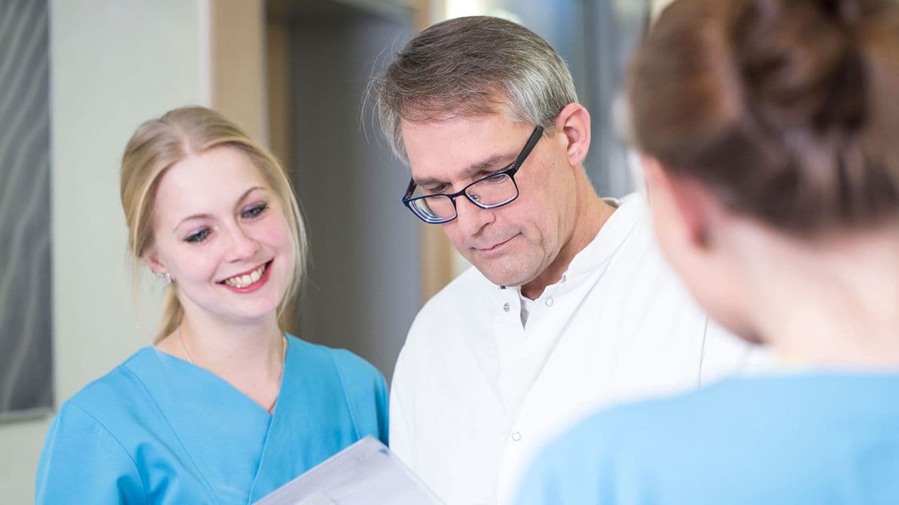 Medical school application process at the Hamburg campus
