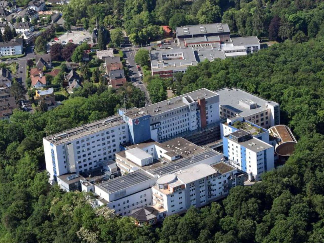 St. Vincenz-Krankenhaus Limburg Facility View 1