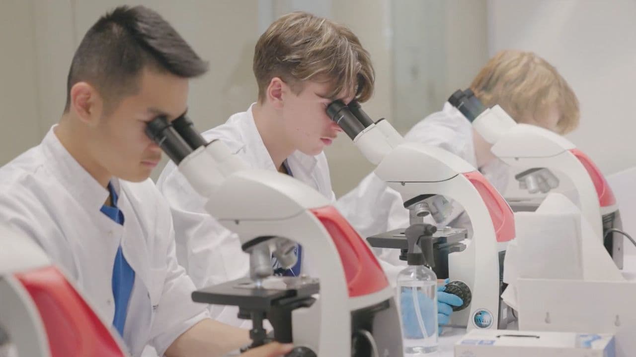 3 Biology Labs with the latest technology
