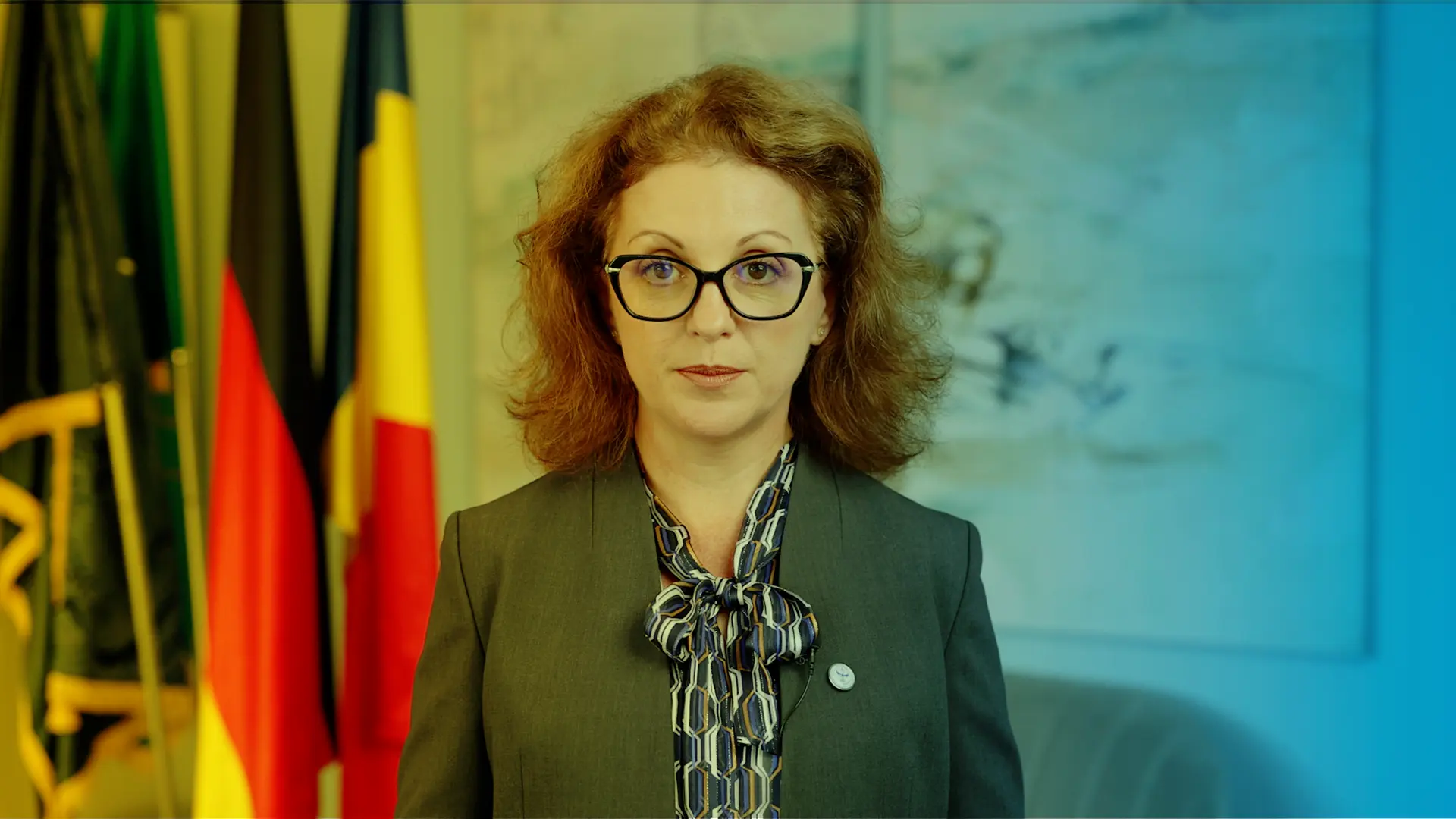 UMFST Vice-Rector Prof. Simona Mureșan, MD, PhD, MSc, warmly welcomes all students - YouTube thumbnail